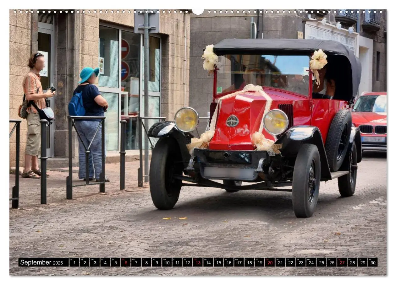 Bild: 9783457966471 | Oldtimer - Kostbarkeiten auf Rädern (Wandkalender 2026 DIN A2...