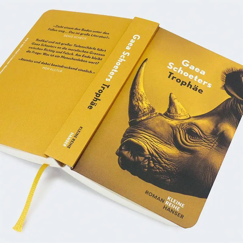 Bild: 9783552076471 | Trophäe | Roman | Gaea Schoeters | Buch | 336 S. | Deutsch | 2026