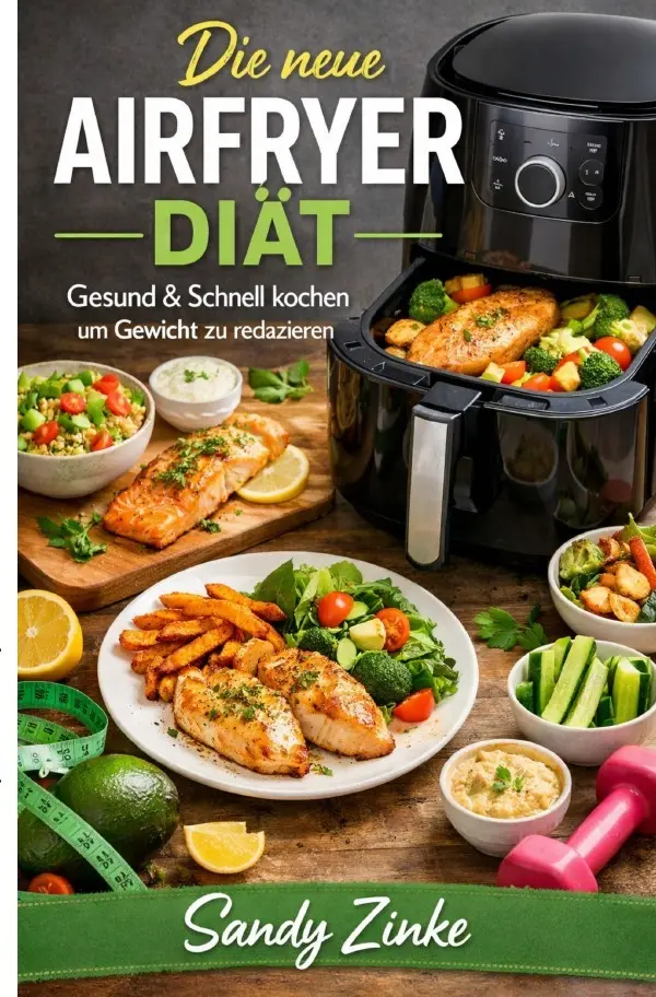 Cover: 9783565326471 | Die neue Airfryer Diät | Sandy Zinke | Taschenbuch | 56 S. | Deutsch