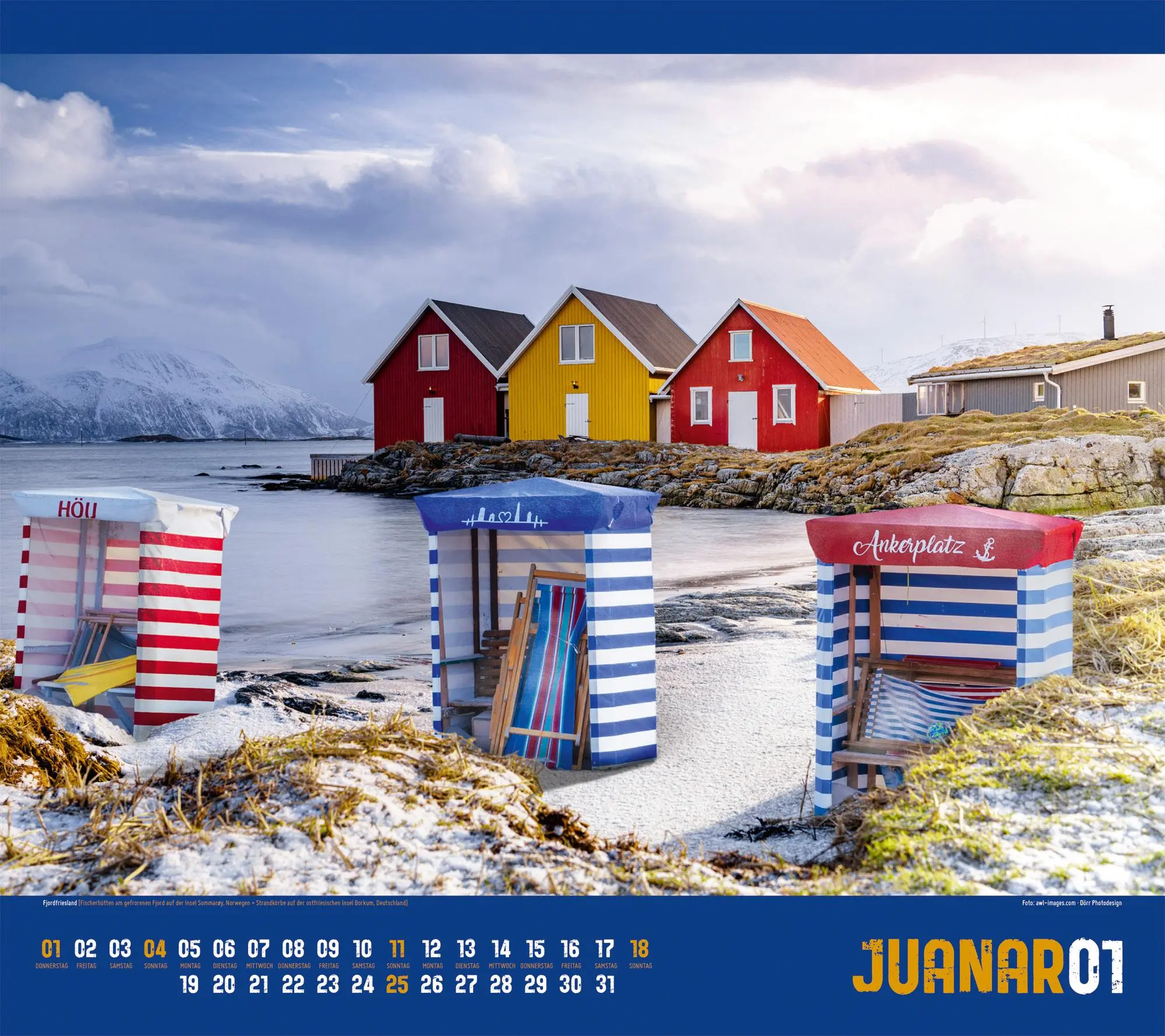 Bild: 9783838426471 | Verrückte Welt Kalender 2026 | Ackermann Kunstverlag GmbH | Kalender