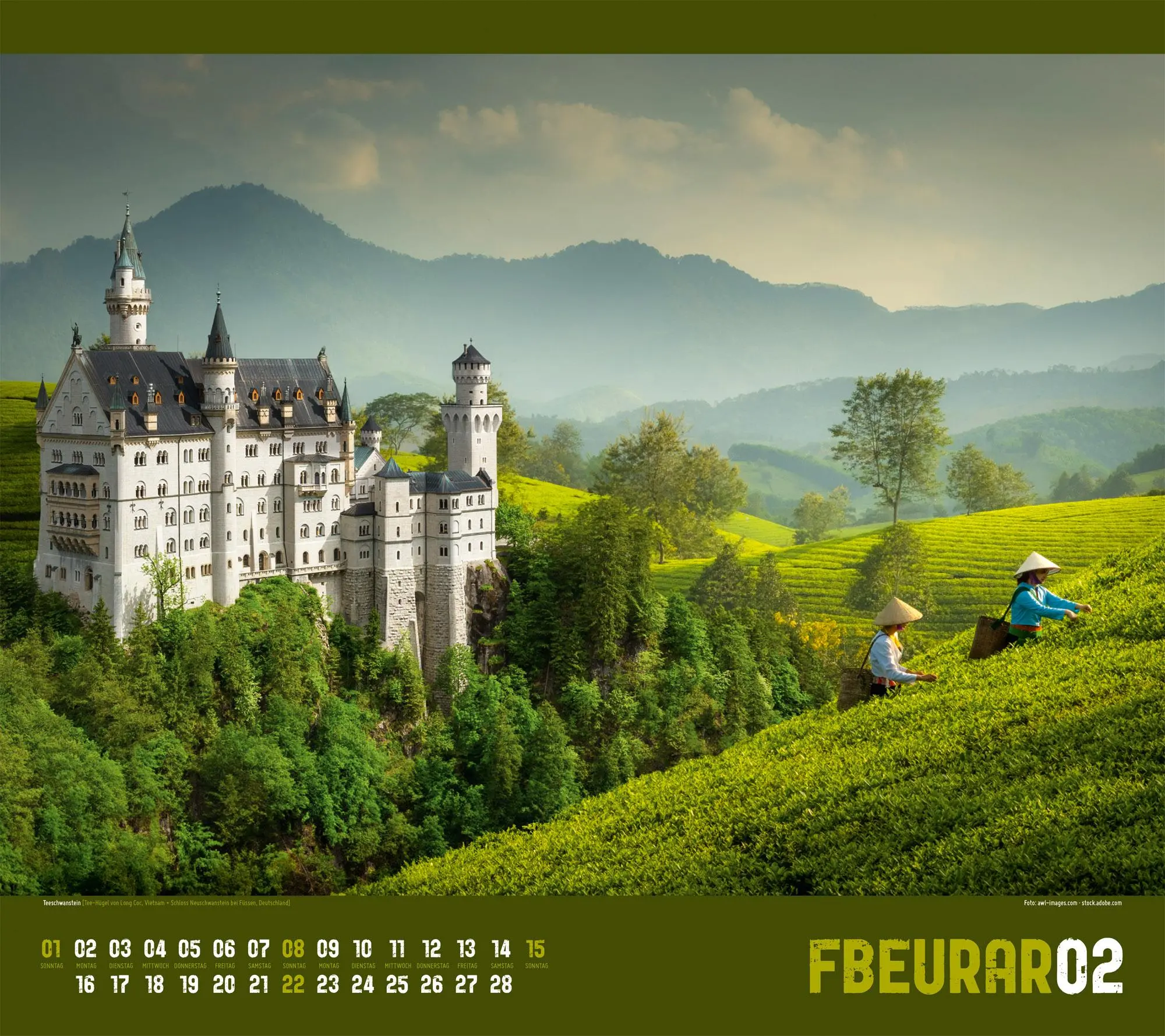 Bild: 9783838426471 | Verrückte Welt Kalender 2026 | Ackermann Kunstverlag GmbH | Kalender