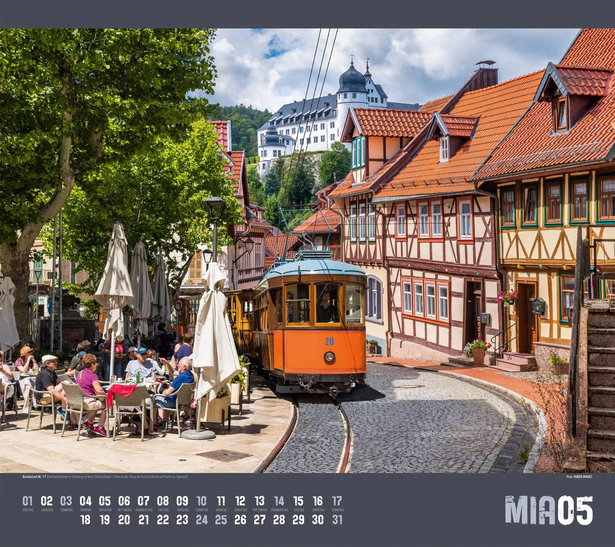 Bild: 9783838426471 | Verrückte Welt Kalender 2026 | Ackermann Kunstverlag GmbH | Kalender