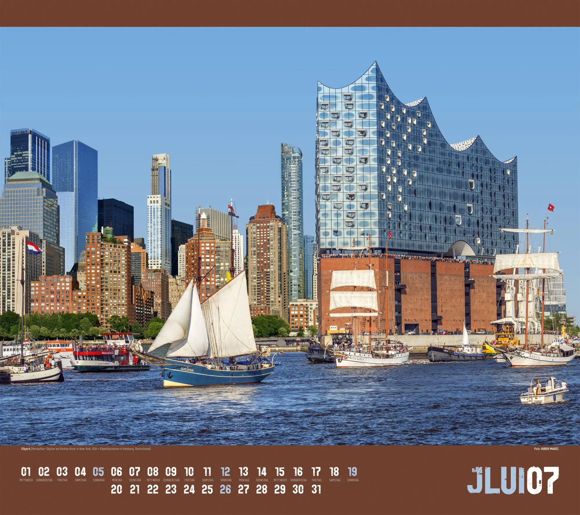 Bild: 9783838426471 | Verrückte Welt Kalender 2026 | Ackermann Kunstverlag GmbH | Kalender
