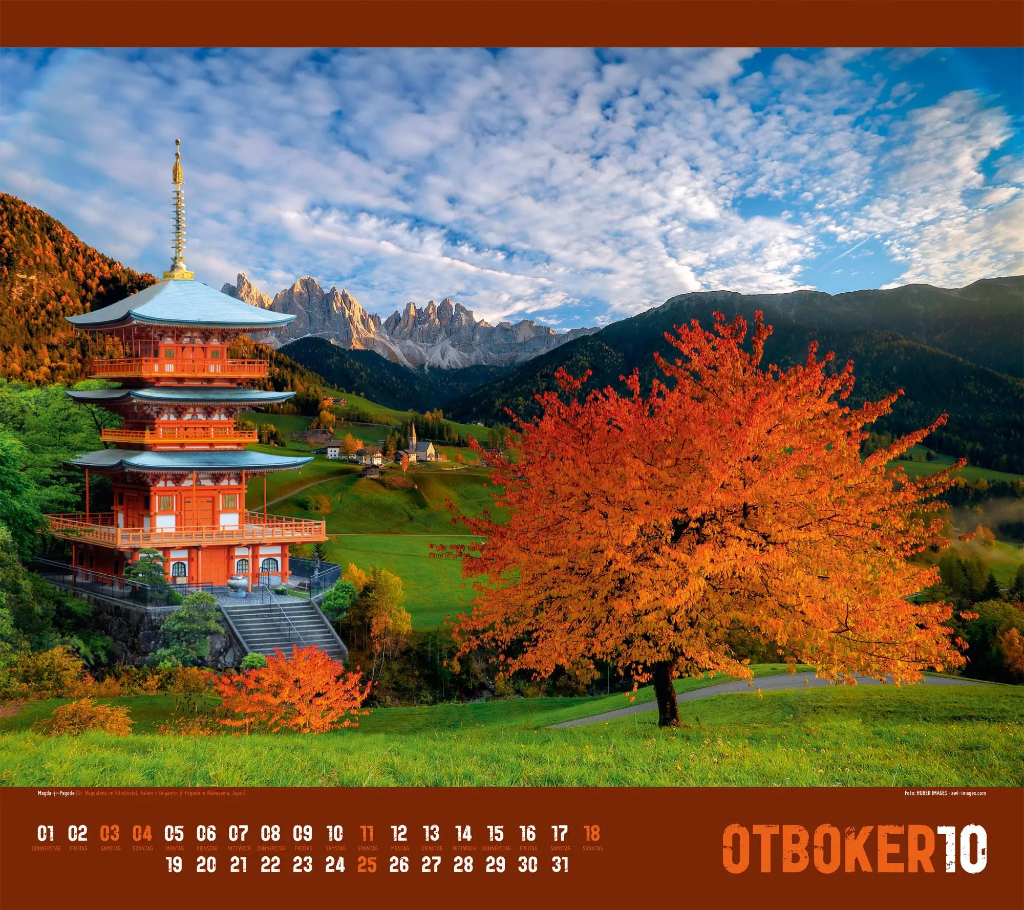 Bild: 9783838426471 | Verrückte Welt Kalender 2026 | Ackermann Kunstverlag GmbH | Kalender