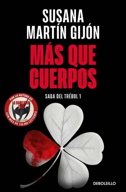 Cover: 9788466376471 | Mas que cuerpos | Saga del trebol 1 | Susana Martin Gijon | Buch