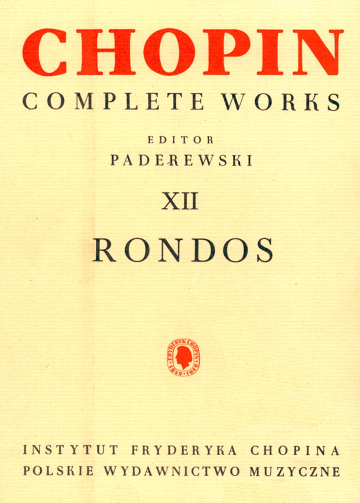 Cover: 9790274006471 | Complete Works XII: Rondos | Frédéric Chopin | Buch | 2020