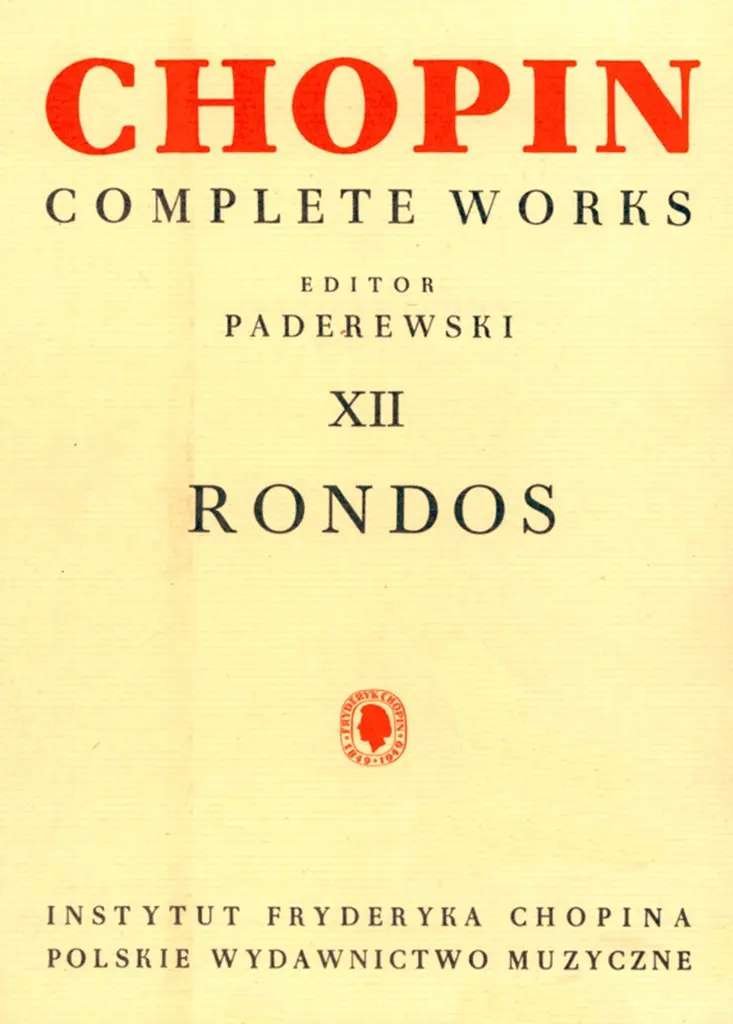 Cover: 9790274006471 | Complete Works XII: Rondos | Frédéric Chopin | Buch | 2020
