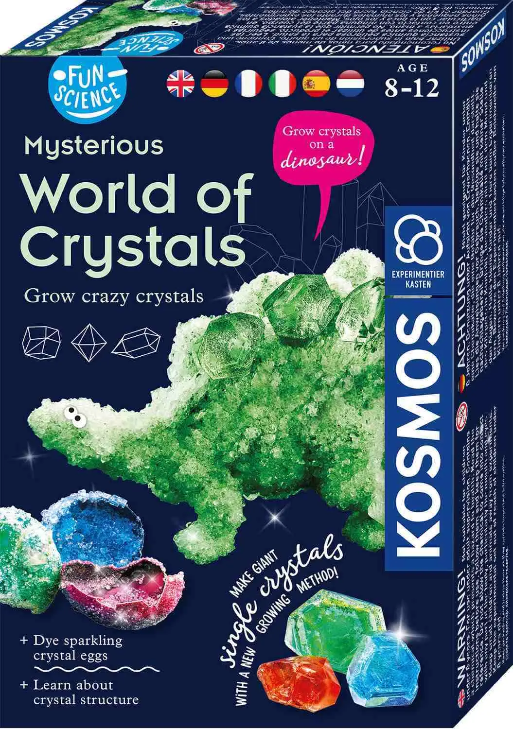 Cover: 4002051616571 | Kosmos 616571 - Fun Science - World of Crystals V1 | 616571 | 2023