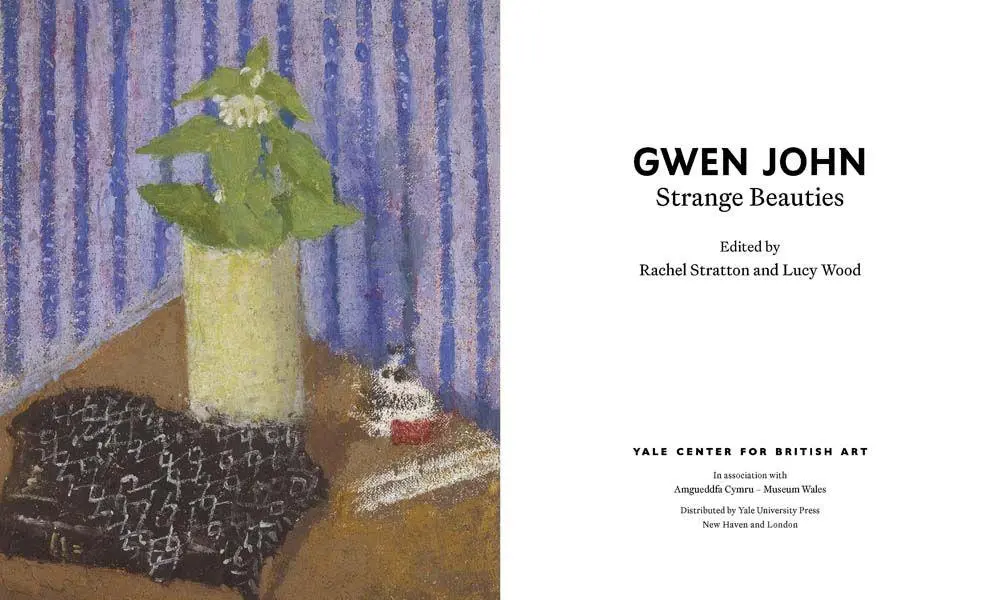Bild: 9780300286571 | Gwen John | Strange Beauties | Lucy Wood (u. a.) | Buch | Englisch
