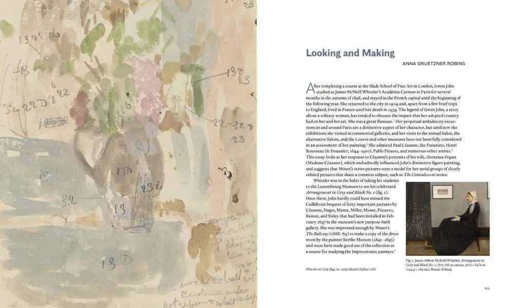 Bild: 9780300286571 | Gwen John | Strange Beauties | Lucy Wood (u. a.) | Buch | Englisch