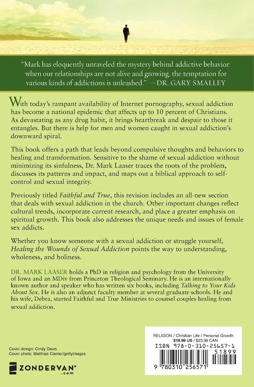 Rückseite: 9780310256571 | Healing the Wounds of Sexual Addiction | Mark Laaser | Taschenbuch