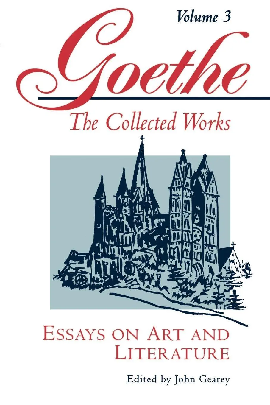 Cover: 9780691036571 | Goethe, Volume 3 | Essays on Art and Literature | Goethe | Taschenbuch