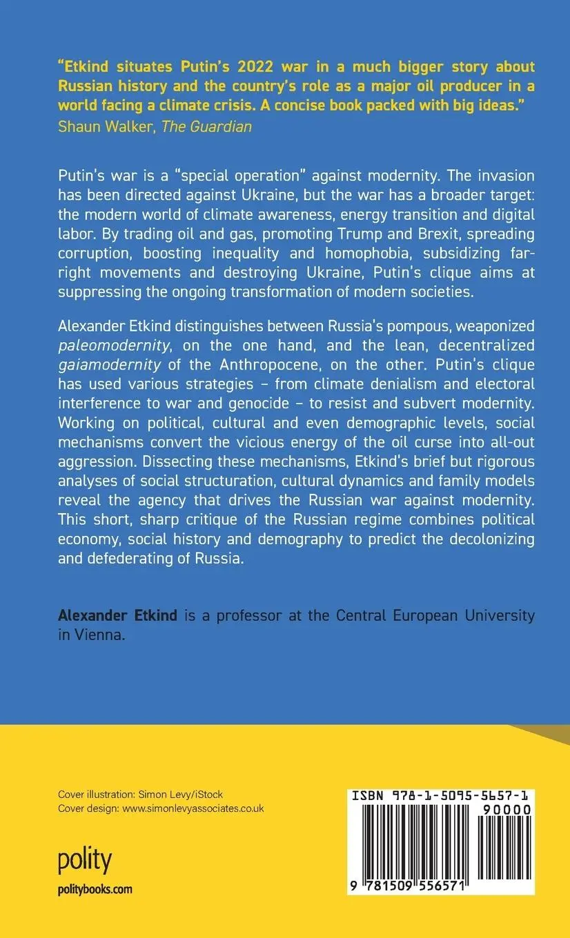 Rückseite: 9781509556571 | Russia Against Modernity | Alexander Etkind | Buch | 176 S. | Englisch