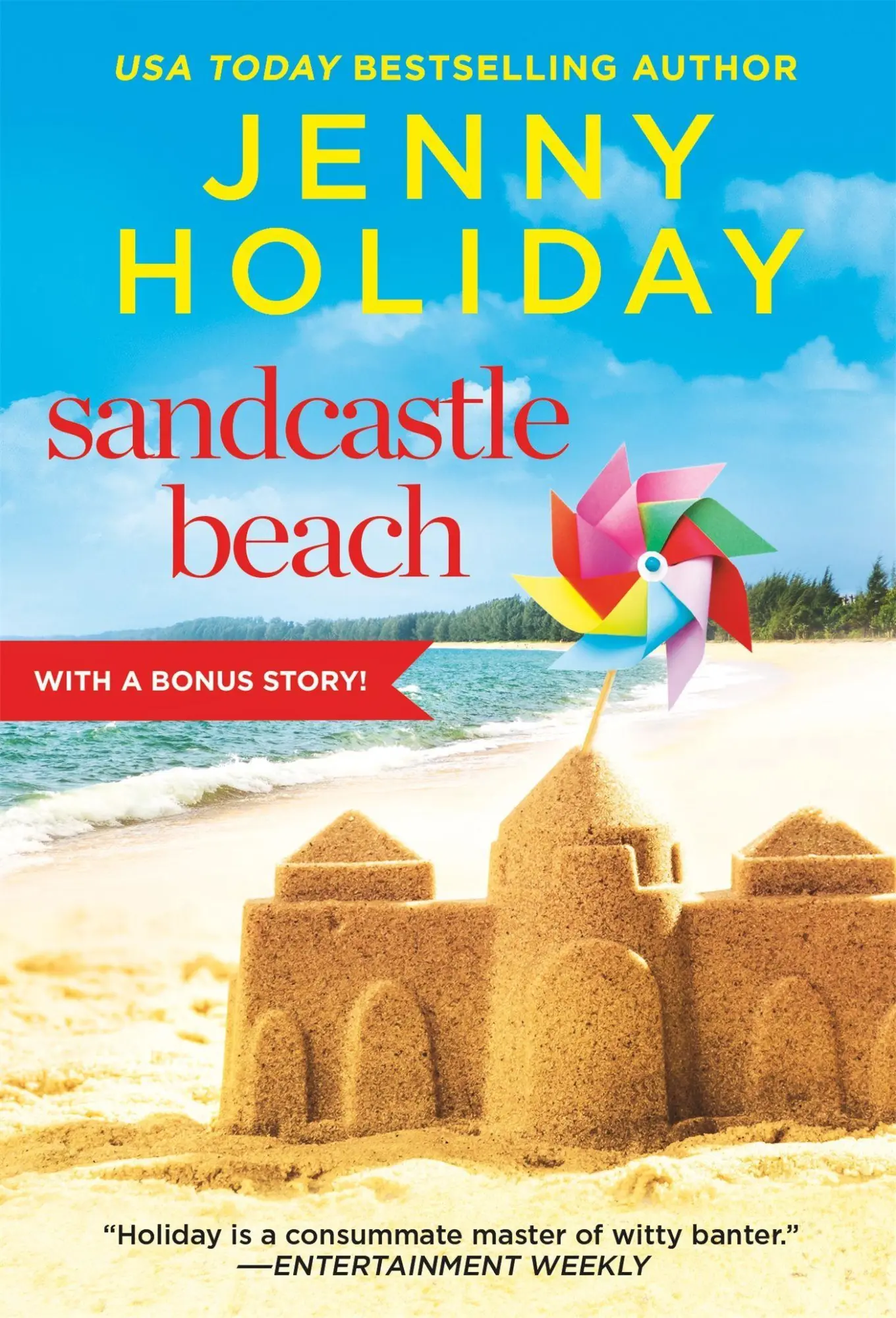 Cover: 9781538716571 | Sandcastle Beach | Includes a Bonus Novella | Jenny Holiday | Buch