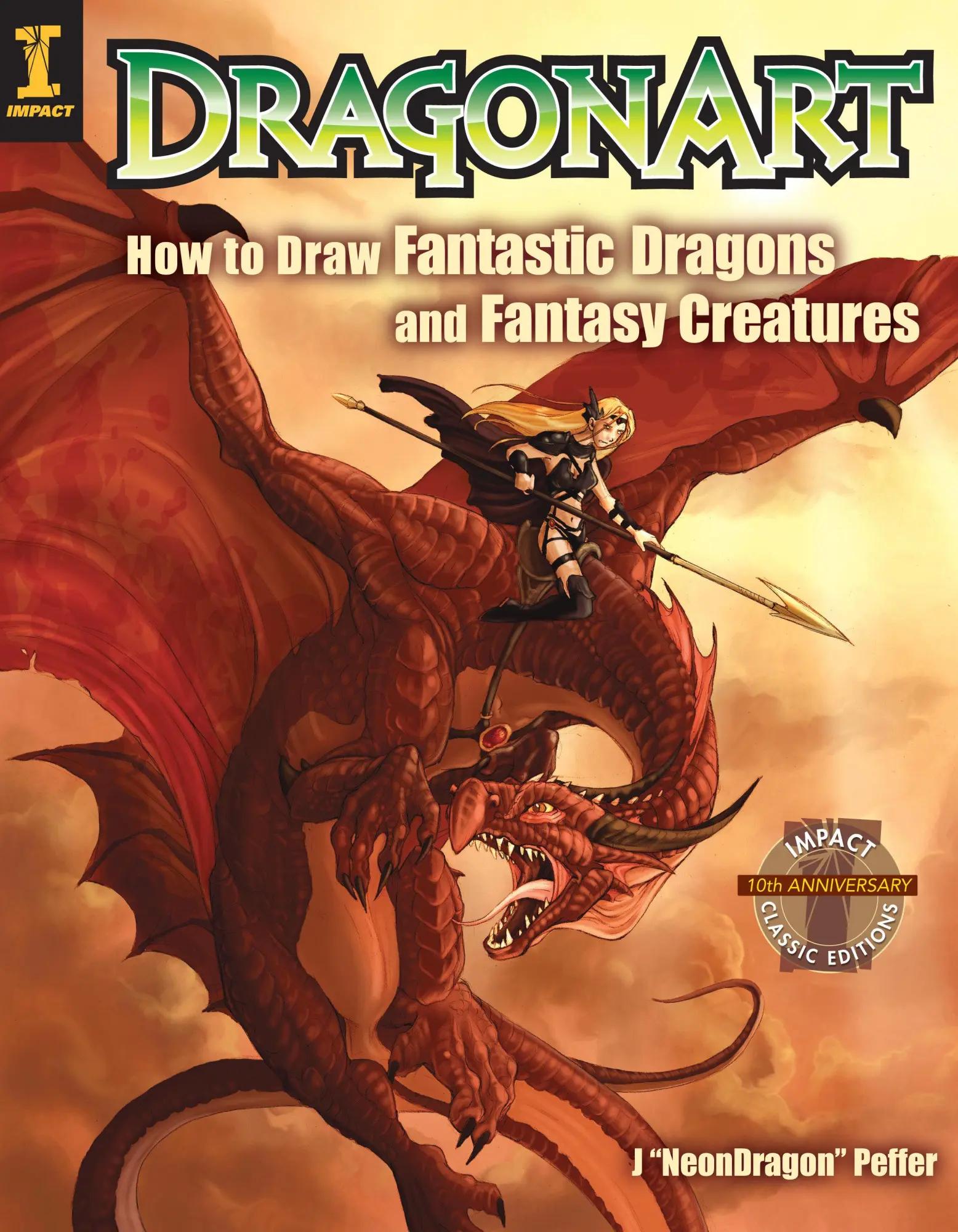 Cover: 9781581806571 | Dragonart | Jessica Peffer | Taschenbuch | Einband - flex.(Paperback)