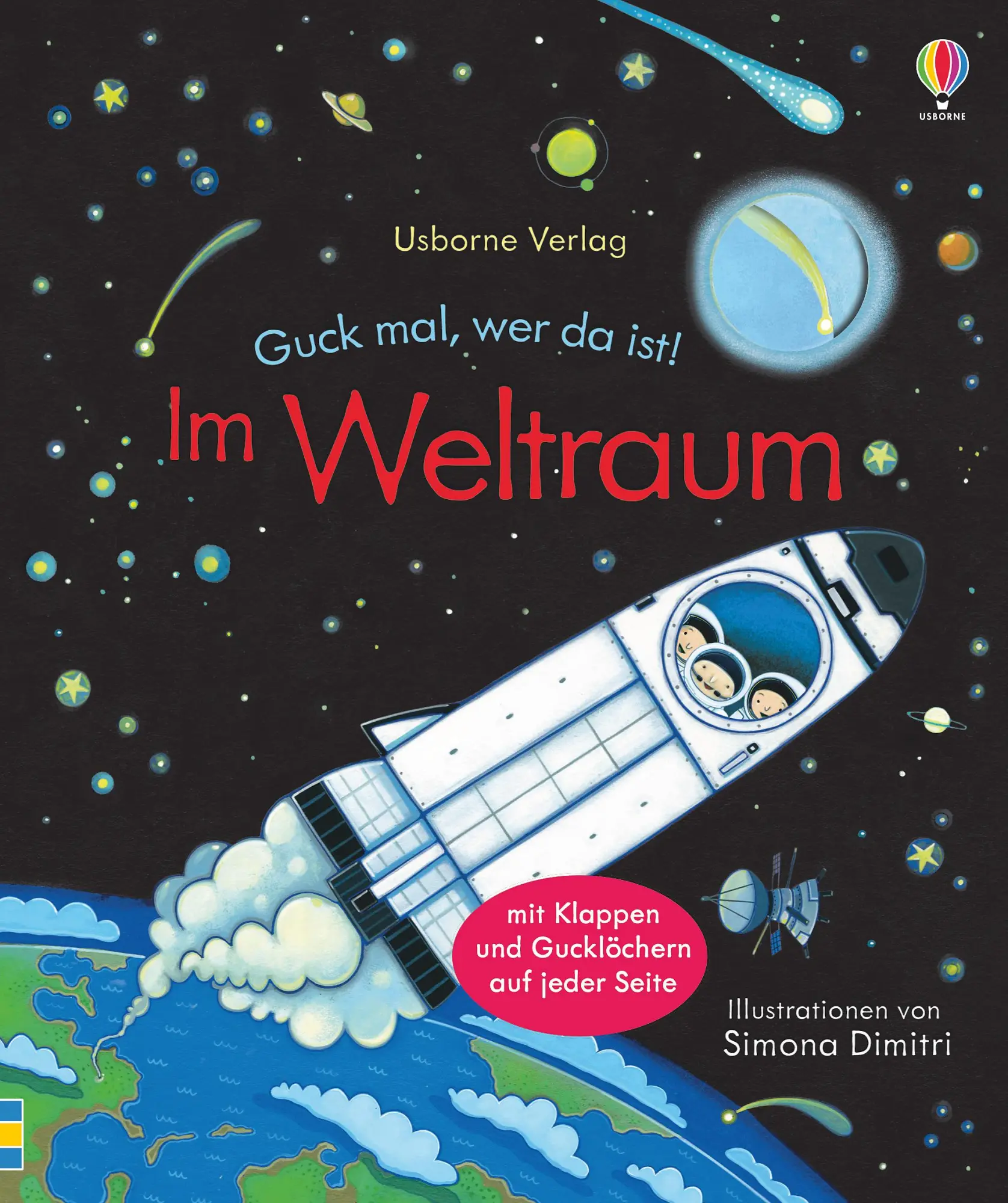 Cover: 9781782326571 | Guck mal, wer da ist! Im Weltraum | Anna Milbourne | Buch | 14 S.