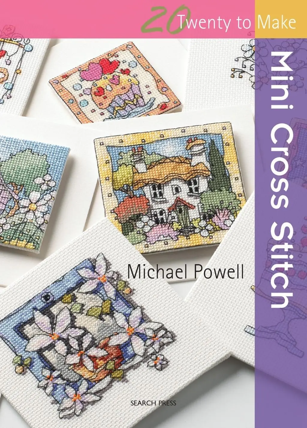 Cover: 9781844486571 | Mini Cross Stitch | Michael Powell | Taschenbuch | Englisch | 2013