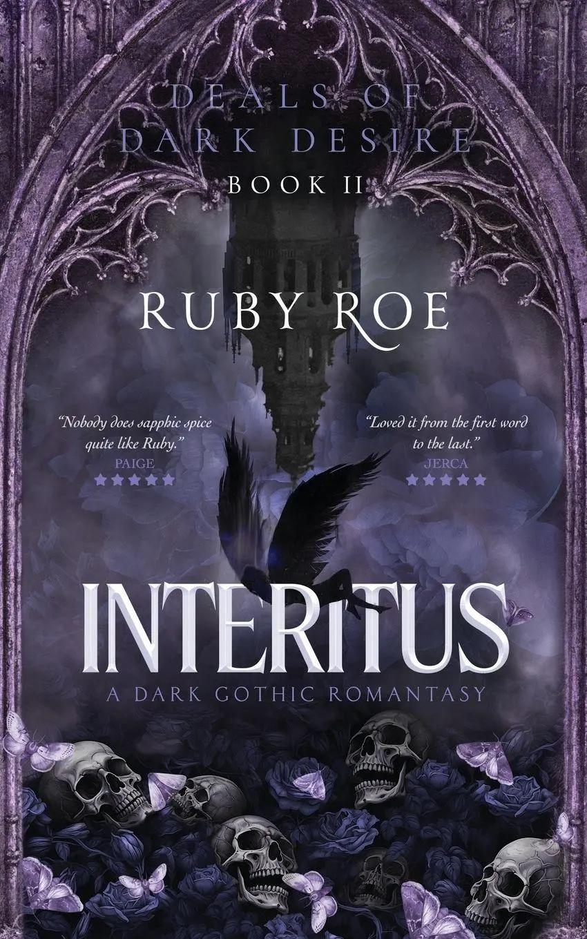 Cover: 9781913236571 | Interitus | A Dark Gothic Romantasy | Ruby Roe | Taschenbuch | 2026