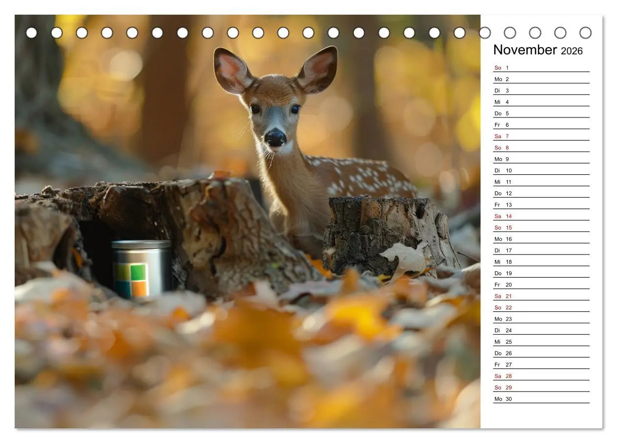Bild: 9783457406571 | Der Geocaching Found it Kalender (Tischkalender 2026 DIN A5 quer),...