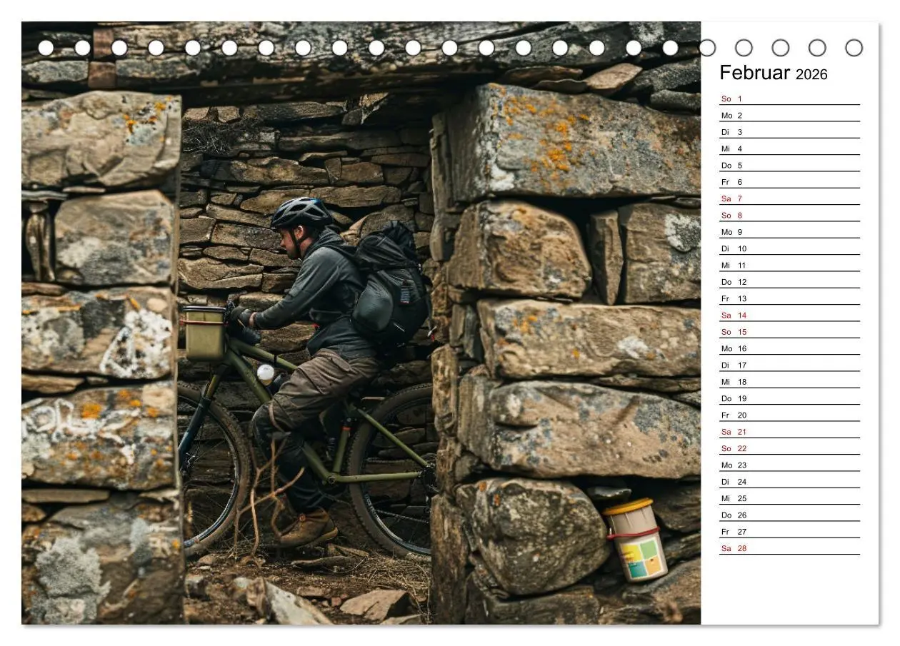 Bild: 9783457406571 | Der Geocaching Found it Kalender (Tischkalender 2026 DIN A5 quer),...