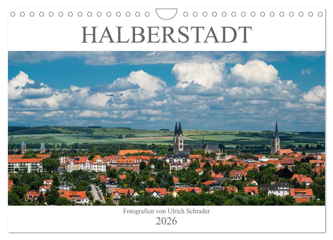 Cover: 9783457886571 | Halberstadt 2026 (Wandkalender 2026 DIN A4 quer), CALVENDO...