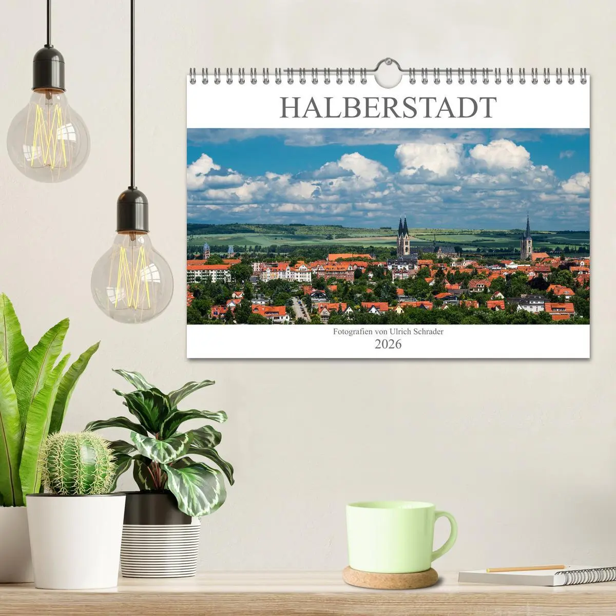 Bild: 9783457886571 | Halberstadt 2026 (Wandkalender 2026 DIN A4 quer), CALVENDO...