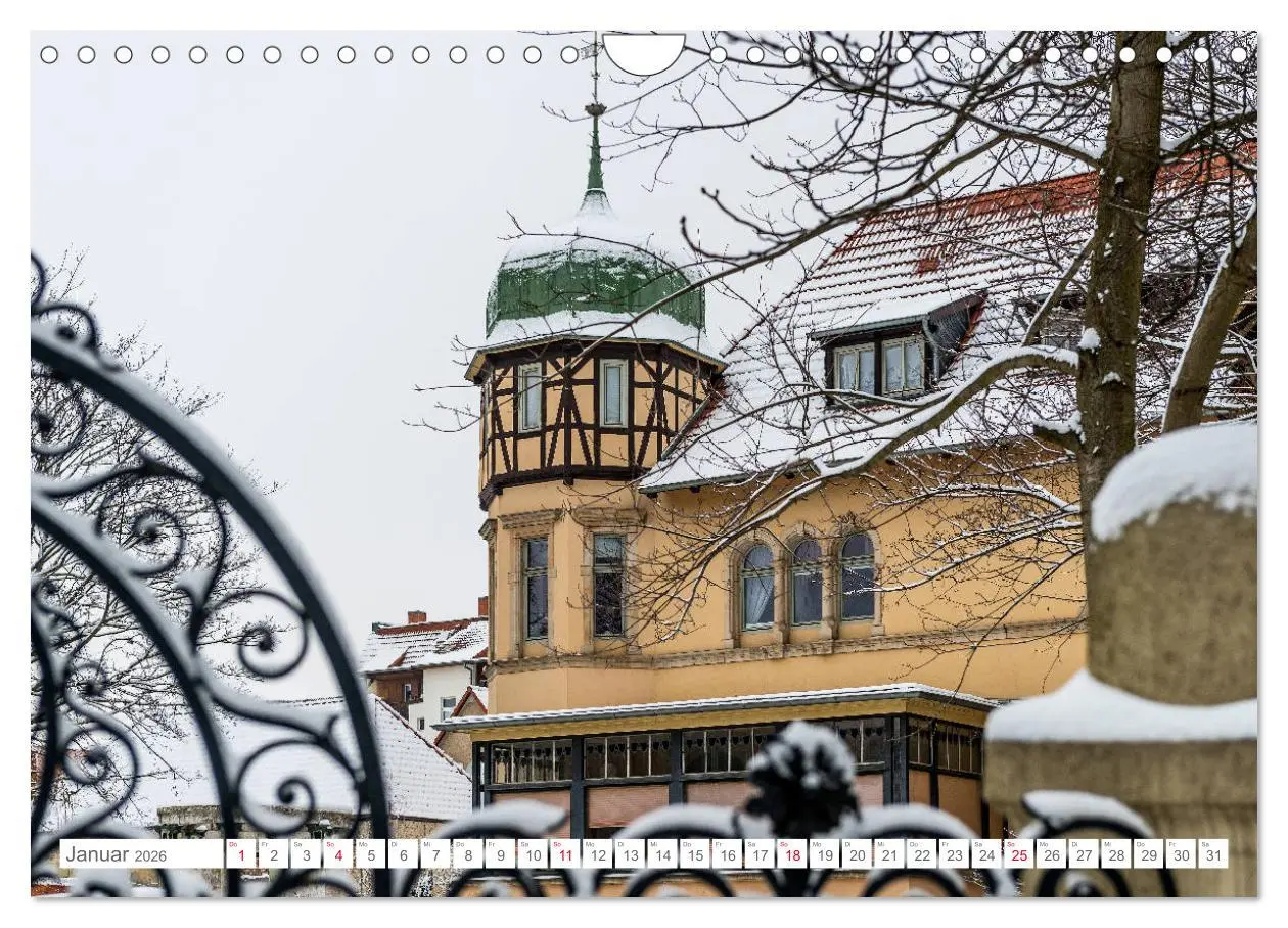 Bild: 9783457886571 | Halberstadt 2026 (Wandkalender 2026 DIN A4 quer), CALVENDO...