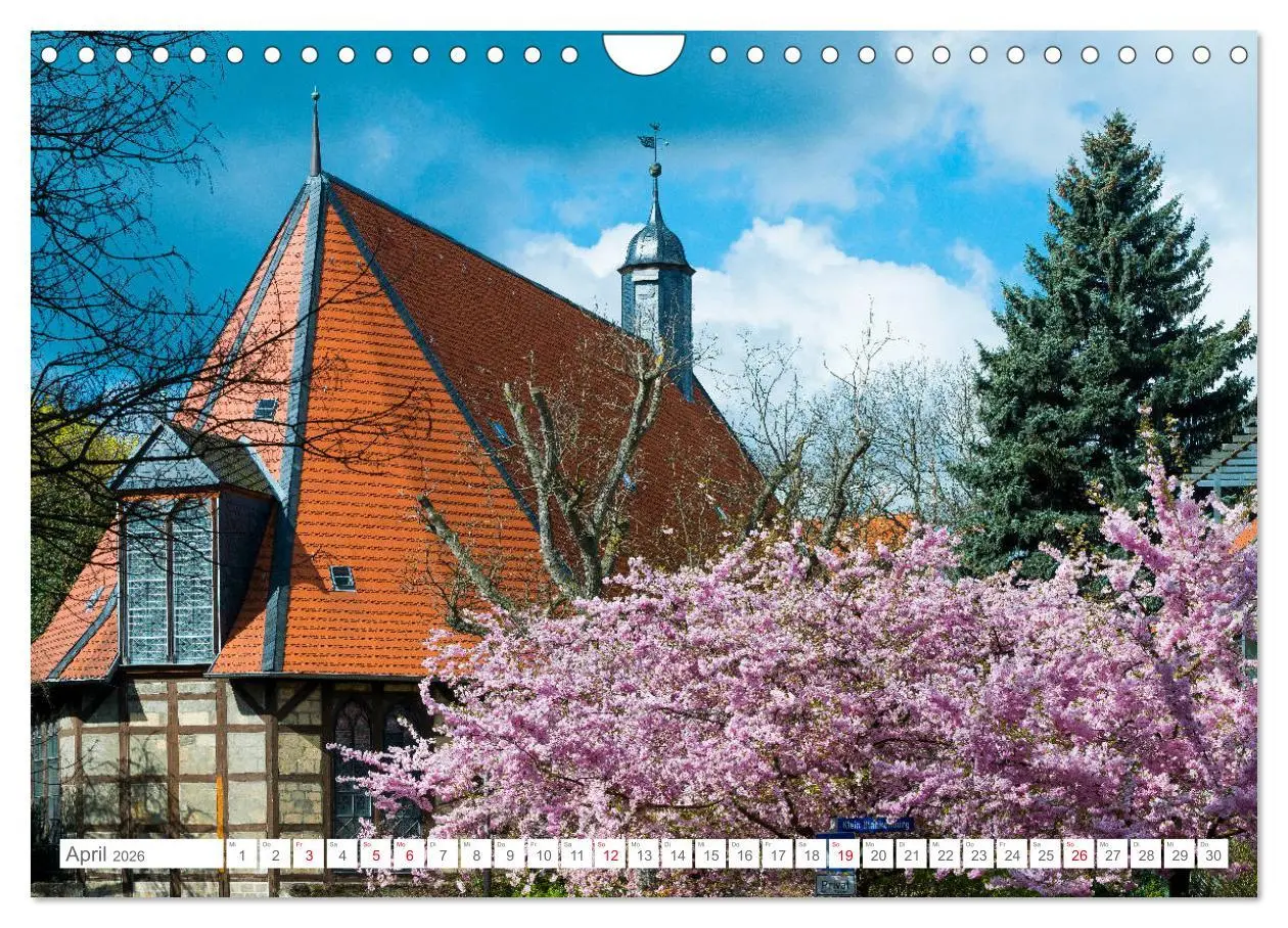 Bild: 9783457886571 | Halberstadt 2026 (Wandkalender 2026 DIN A4 quer), CALVENDO...