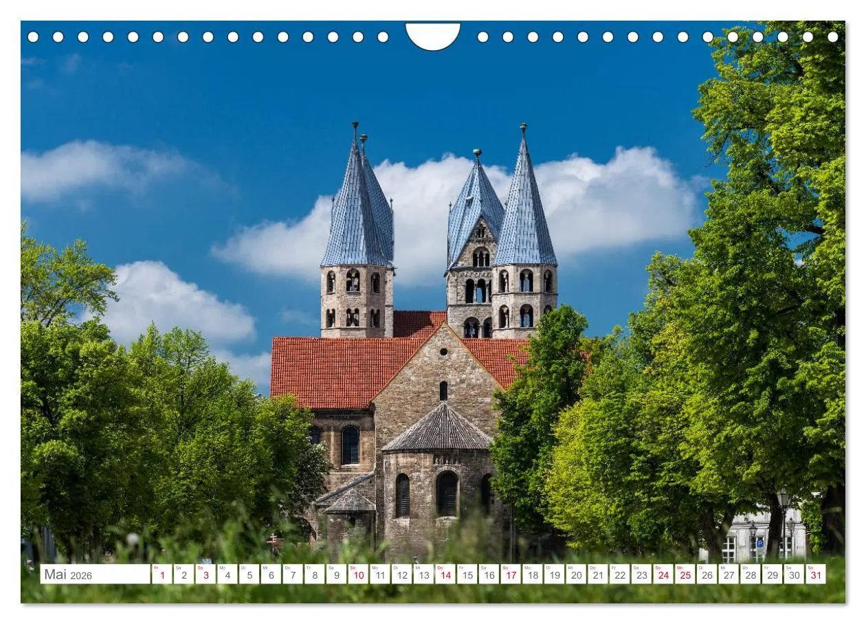 Bild: 9783457886571 | Halberstadt 2026 (Wandkalender 2026 DIN A4 quer), CALVENDO...
