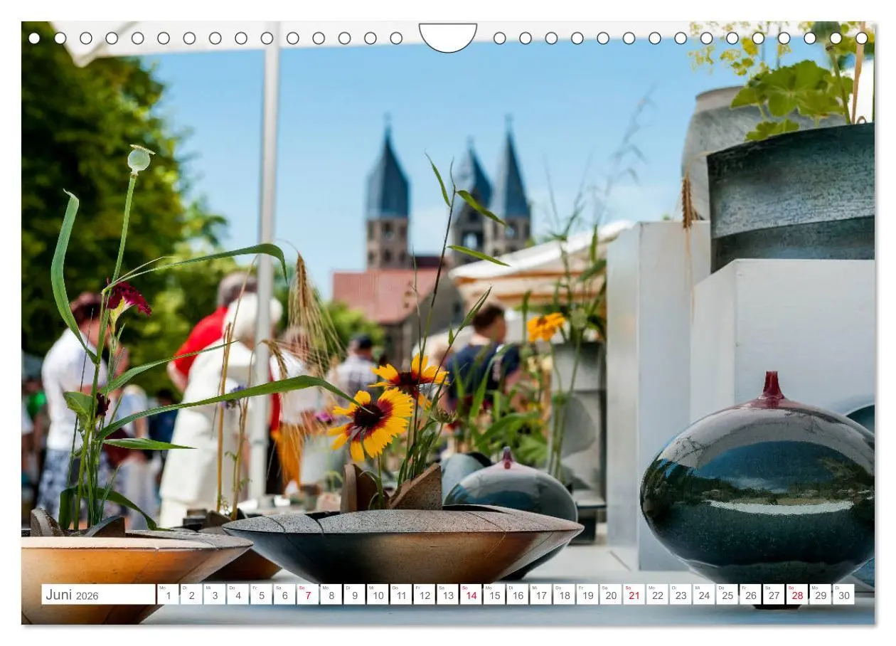 Bild: 9783457886571 | Halberstadt 2026 (Wandkalender 2026 DIN A4 quer), CALVENDO...