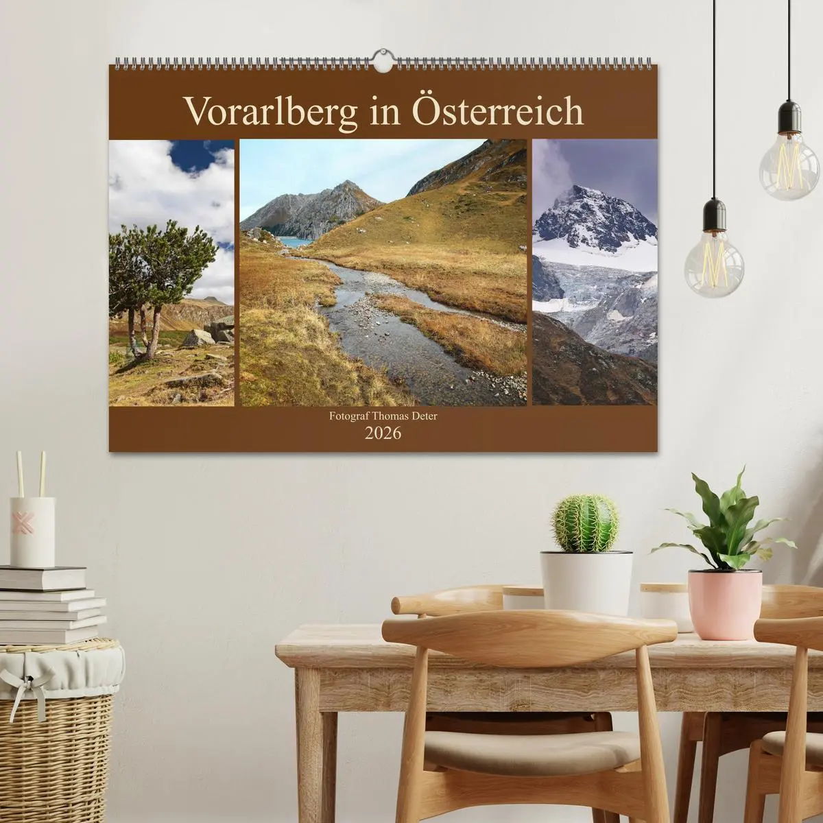 Bild: 9783516116571 | Vorarlberg in Österreich (Wandkalender 2026 DIN A2 quer), CALVENDO...