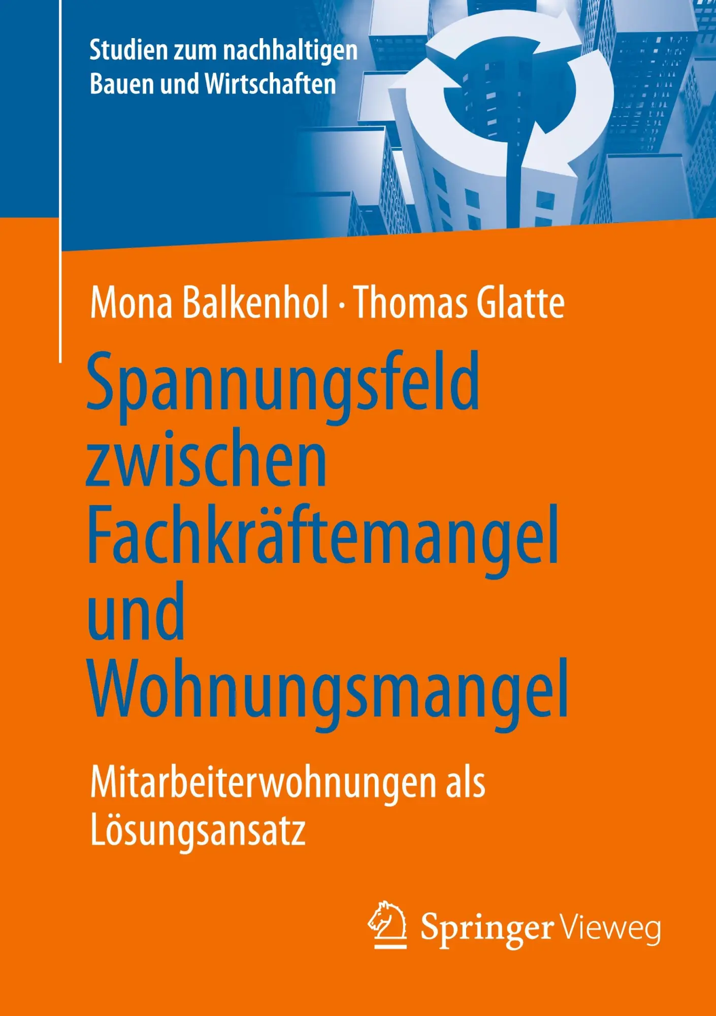 Cover: 9783658476571 | Spannungsfeld zwischen Fachkräftemangel und Wohnungsmangel | Buch