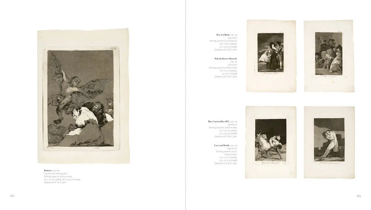 Bild: 9783775746571 | Francisco de Goya. Exhibition guide | Riehen/Basel Fondation Beyeler