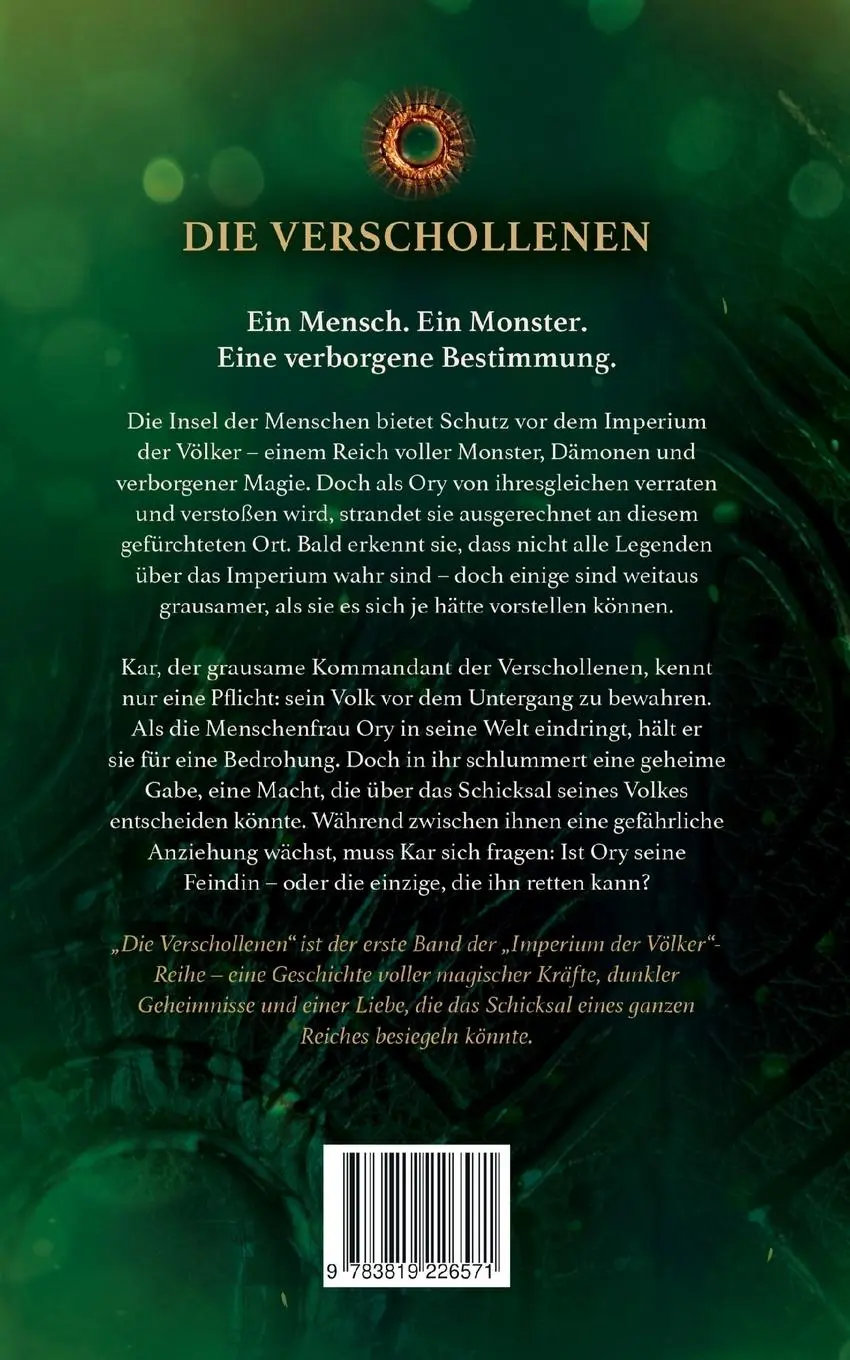 Rückseite: 9783819226571 | Das Imperium der Völker | Die Verschollenen | Neeva L. Ray | Buch