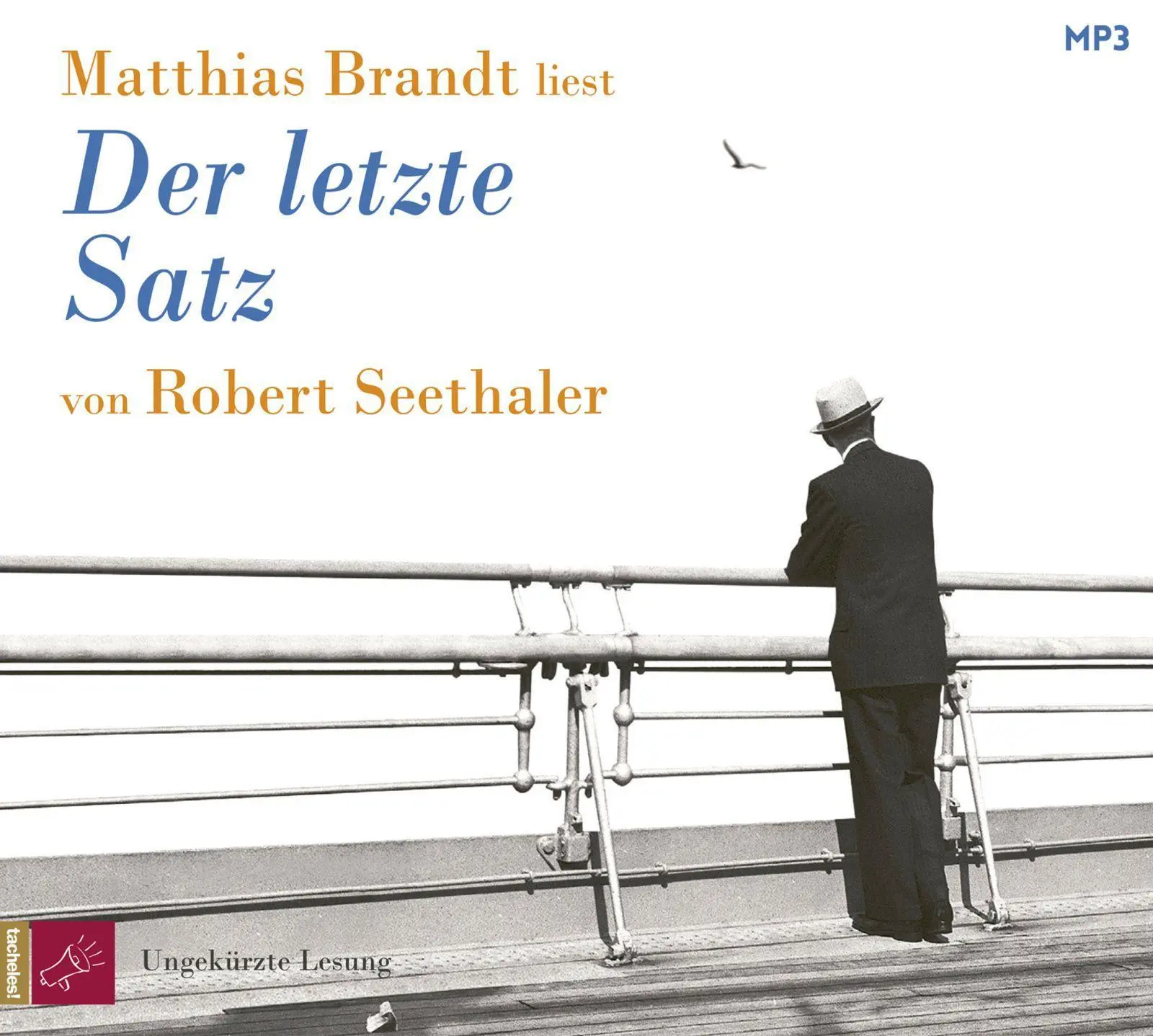 Cover: 9783864846571 | Der letzte Satz | Roman | Robert Seethaler | MP3 | 170 Min. | Deutsch