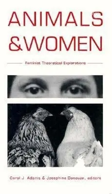 Cover: 9780822316671 | Animals and Women | Feminist Theoretical Explorations | Adams (u. a.)