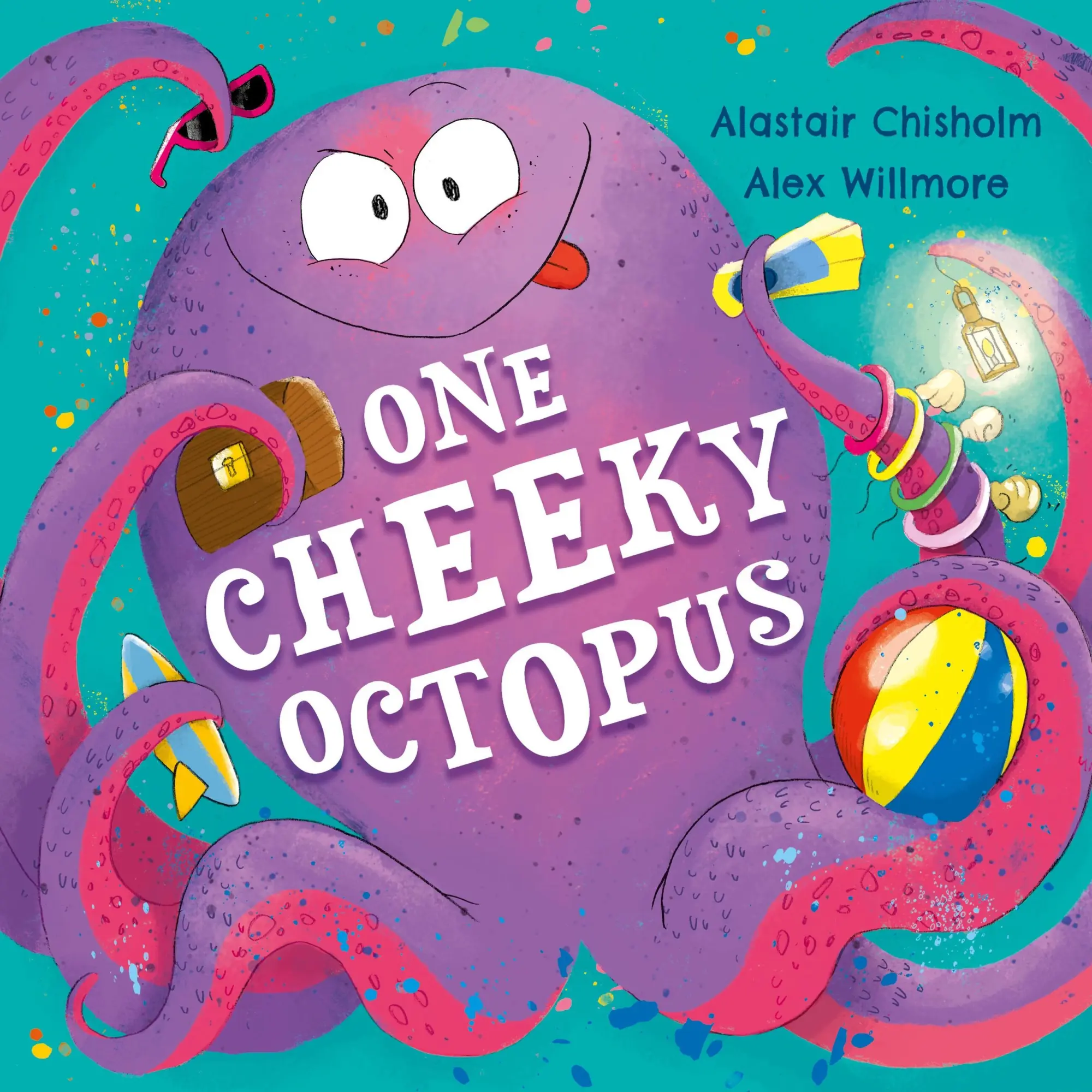 Cover: 9781444966671 | One Cheeky Octopus | Alastair Chisholm | Taschenbuch | Englisch | 2026