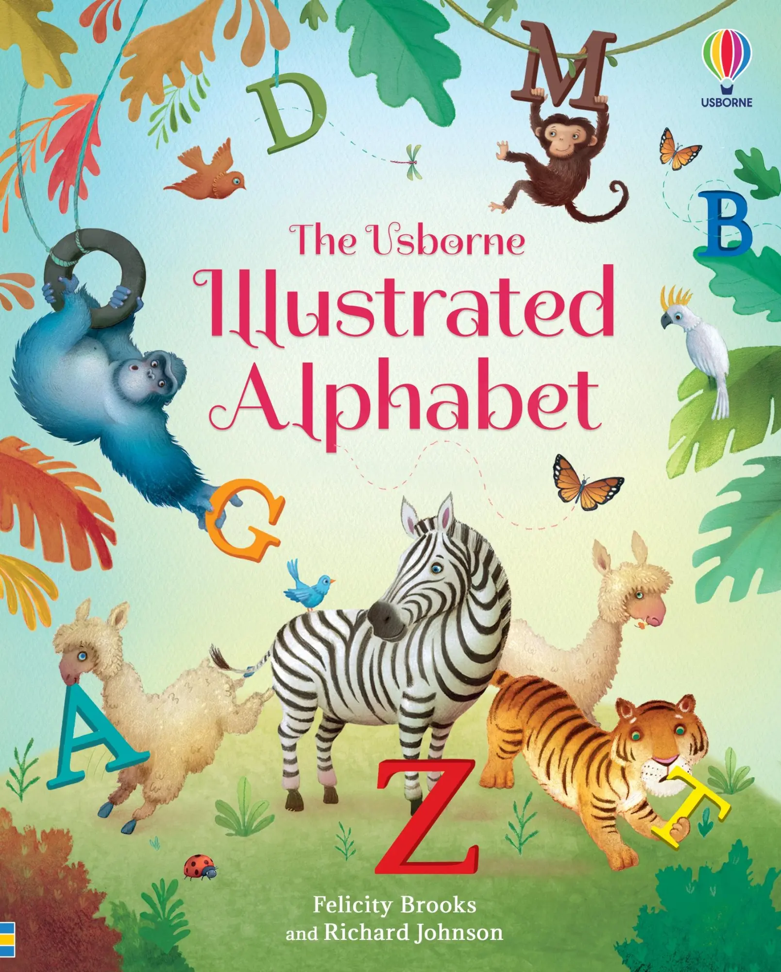 Cover: 9781474976671 | Illustrated Alphabet | Felicity Brooks | Buch | Gebunden | Englisch