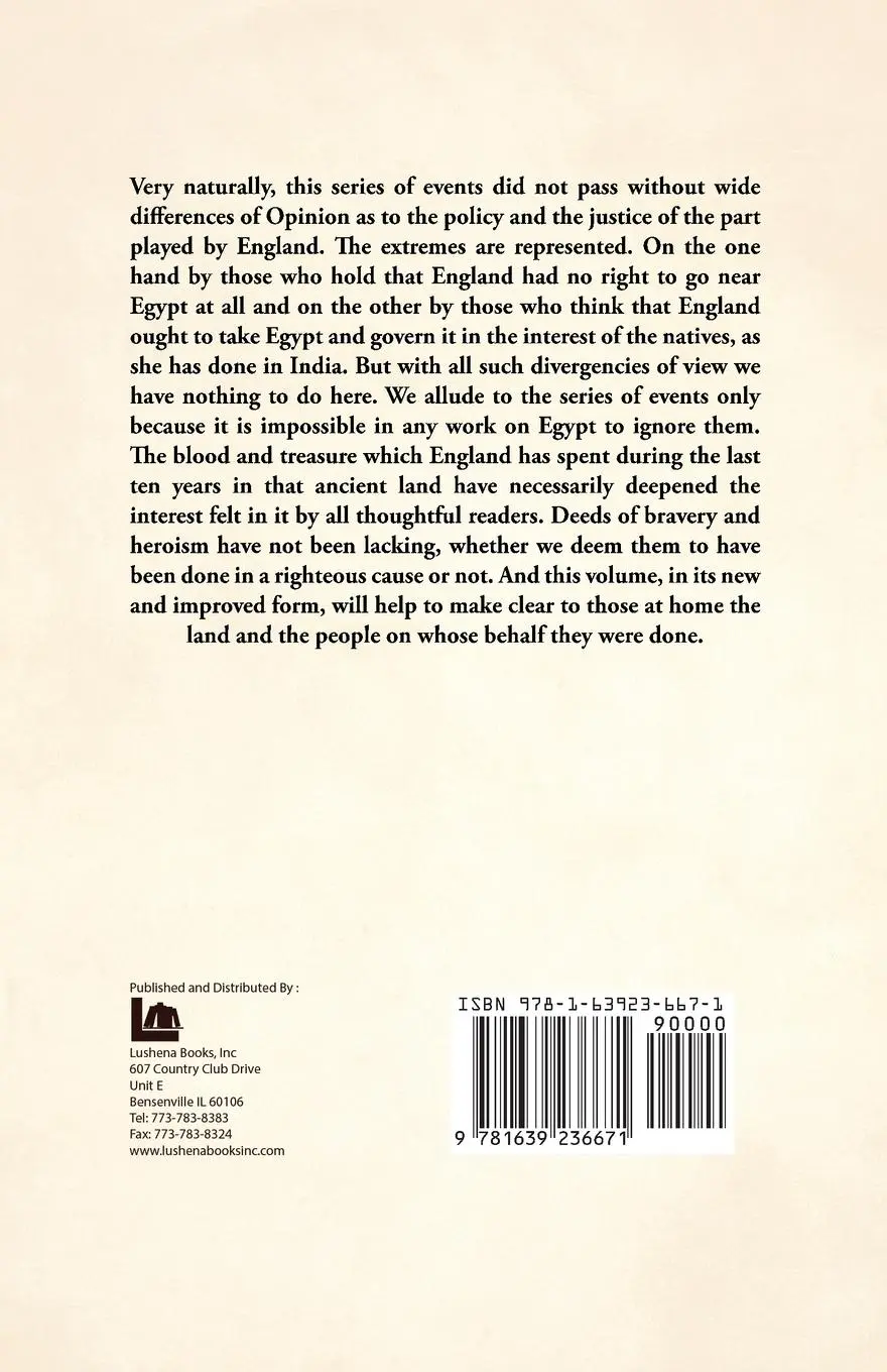 Rückseite: 9781639236671 | Egypt Illustrated With Pen and Pencil | Samuel Manning | Taschenbuch
