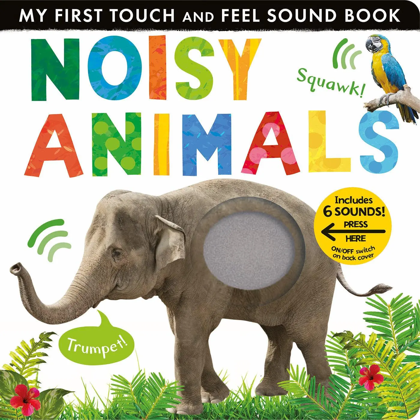 Cover: 9781680106671 | Noisy Animals | Includes Six Sounds! | Libby Walden | Buch | Englisch