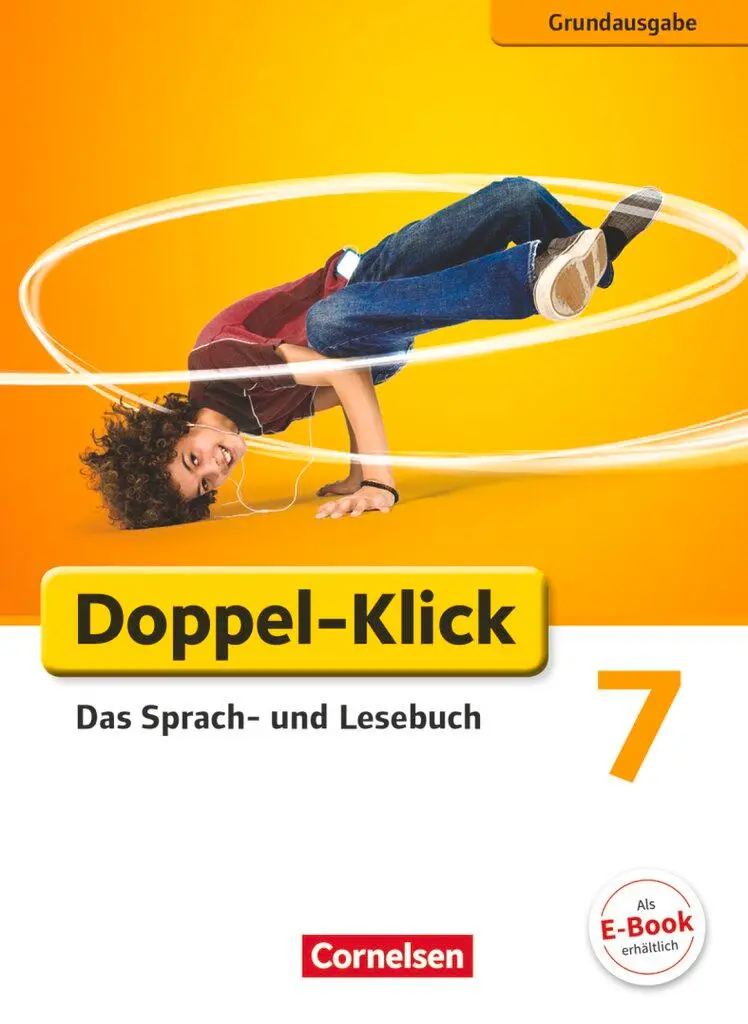Cover: 9783060616671 | Doppel-Klick - Grundausgabe. 7. Schuljahr. Schülerbuch | Theuer | Buch Cover: 9783060616671 | Doppel-Klick - Grundausgabe. 7. Schuljahr. Schülerbuch | Theuer | Buch