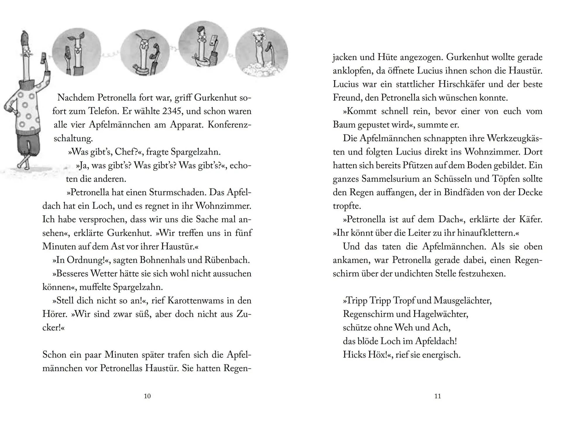 Bild: 9783414826671 | Petronella Apfelmus - Hexenbuch und Schnüffelnase (Sonderausgabe)