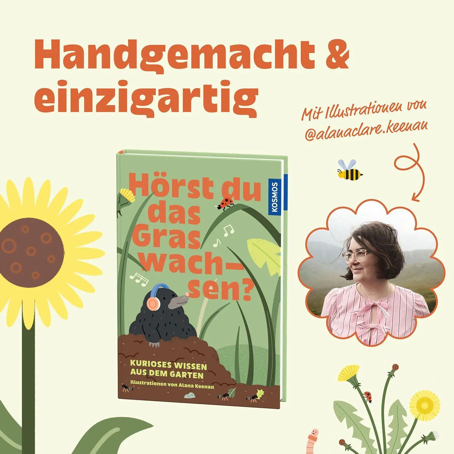 Bild: 9783440186671 | Hörst du das Gras wachsen? | - - | Buch | 96 S. | Deutsch | 2026