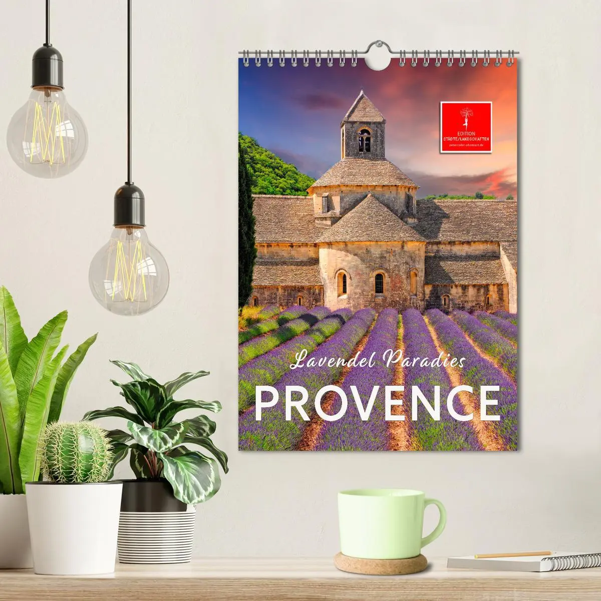 Bild: 9783516346671 | Provence Lavendel Paradies (Wandkalender 2026 DIN A4 hoch),...