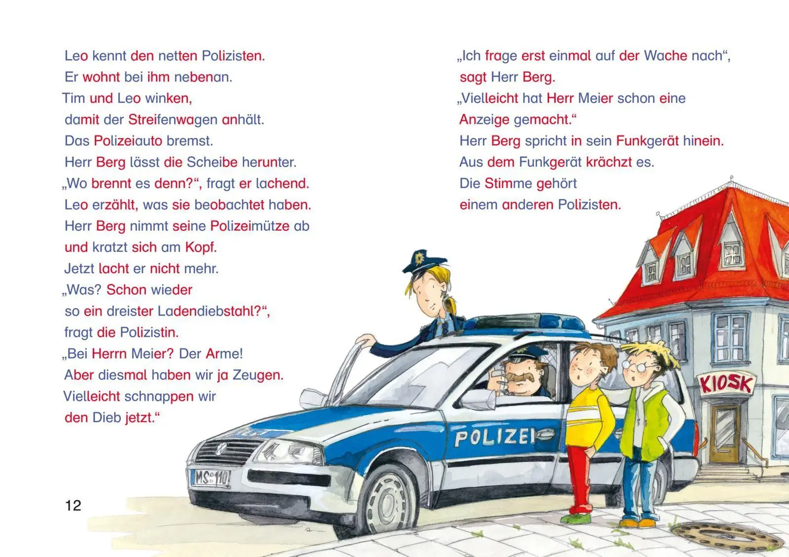 Bild: 9783551066671 | LESEMAUS zum Lesenlernen Sammelbände: Spannende...