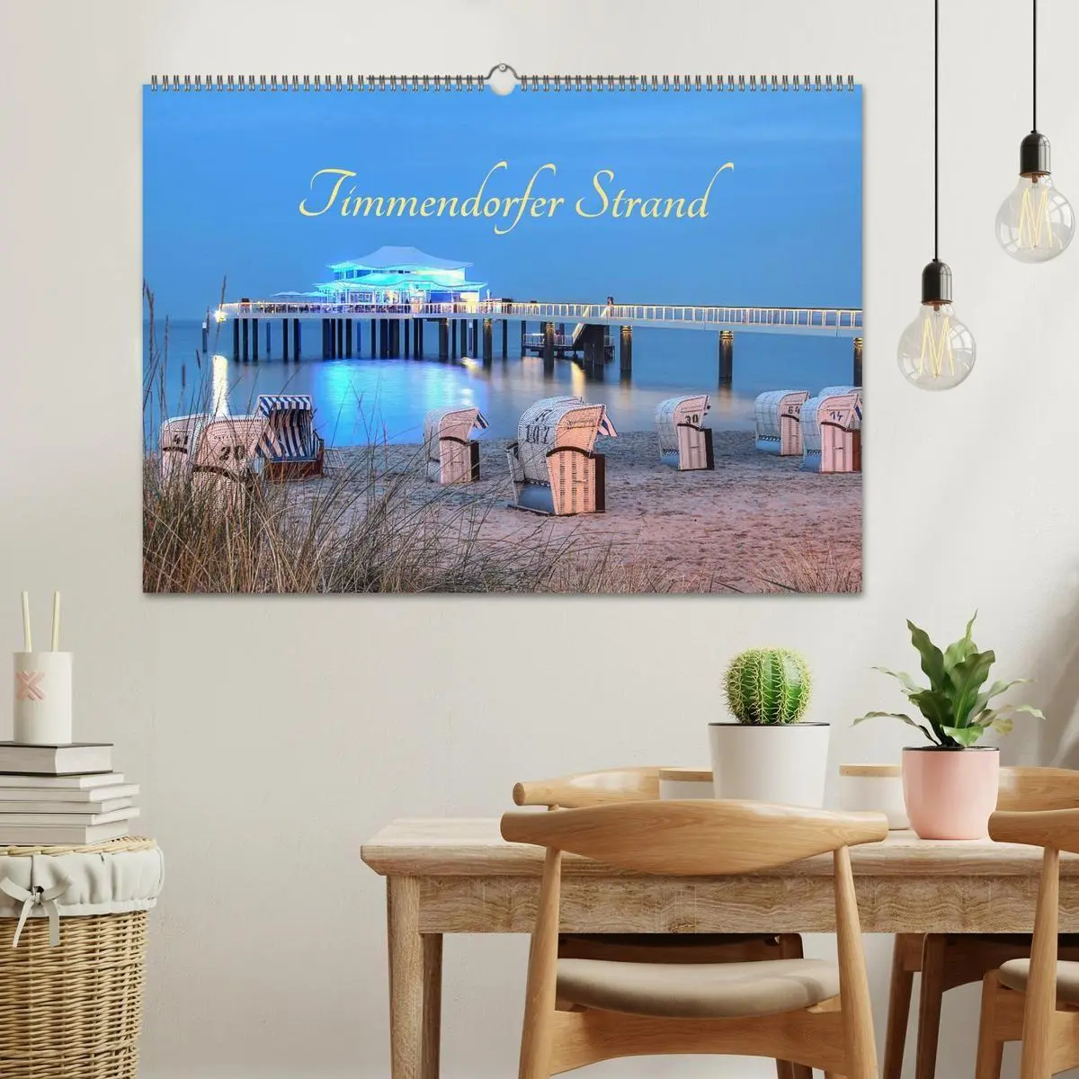 Bild: 9783594016671 | Timmendorfer Strand (Wandkalender 2027 DIN A2 quer), CALVENDO...