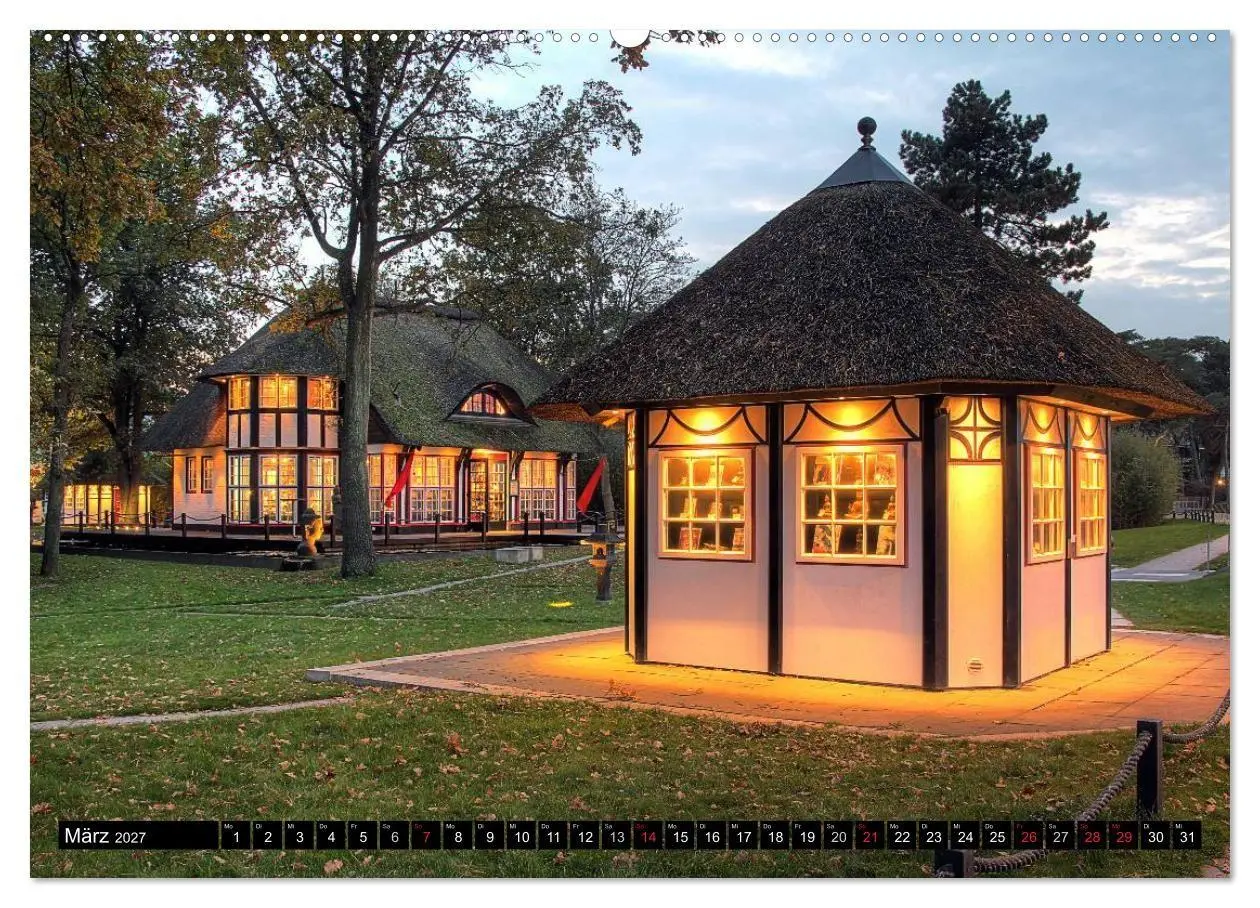 Bild: 9783594016671 | Timmendorfer Strand (Wandkalender 2027 DIN A2 quer), CALVENDO...