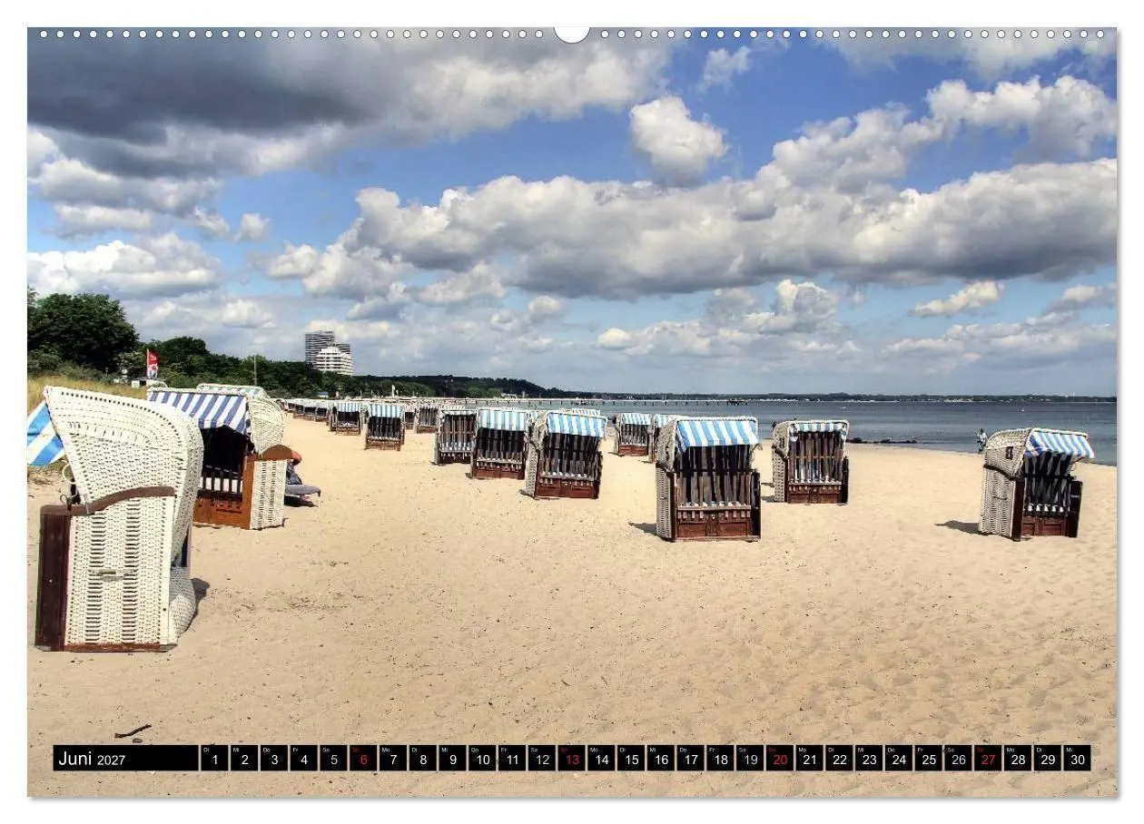 Bild: 9783594016671 | Timmendorfer Strand (Wandkalender 2027 DIN A2 quer), CALVENDO...