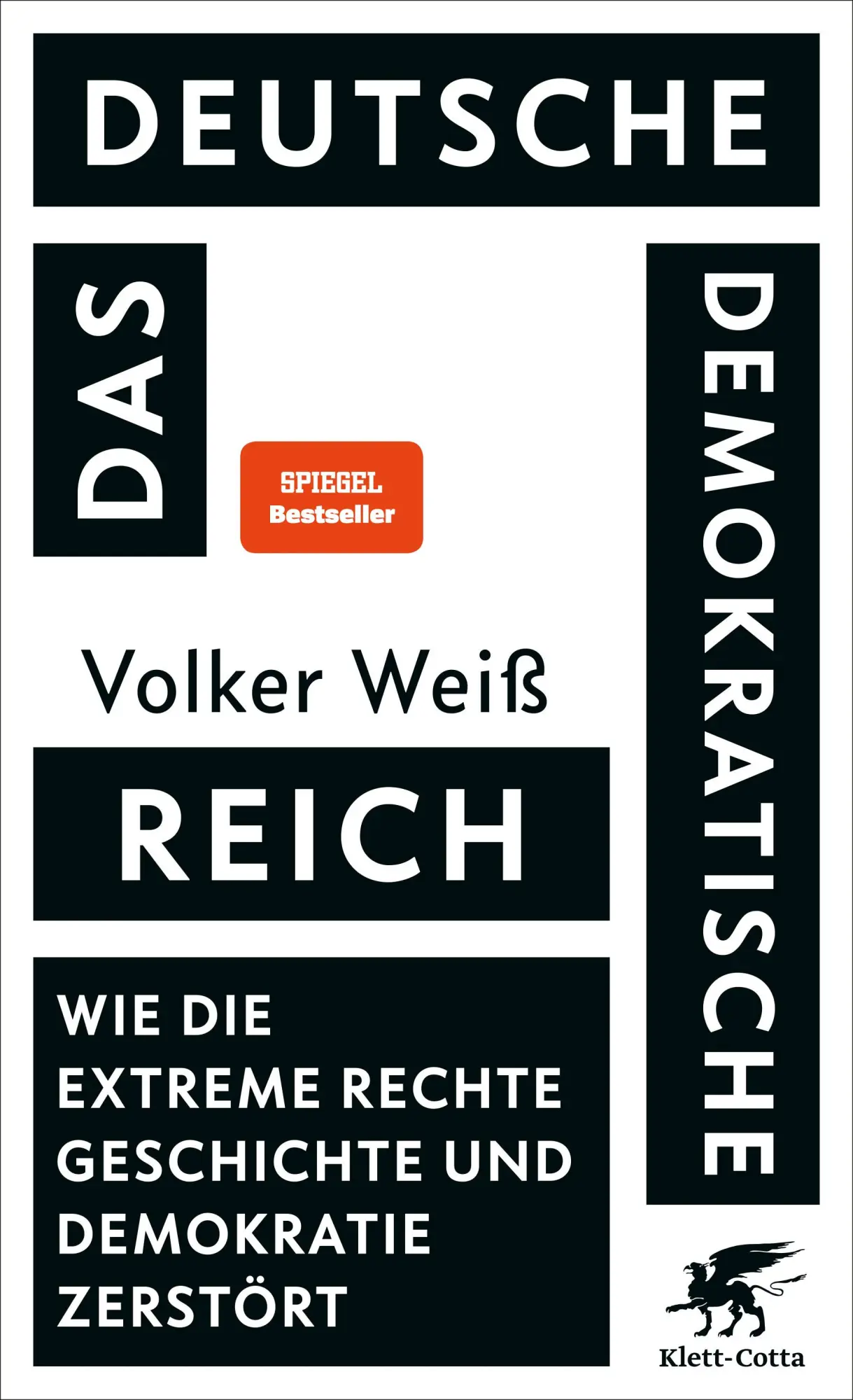 Cover: 9783608966671 | Das Deutsche Demokratische Reich | Volker Weiß | Buch | 288 S. | 2025