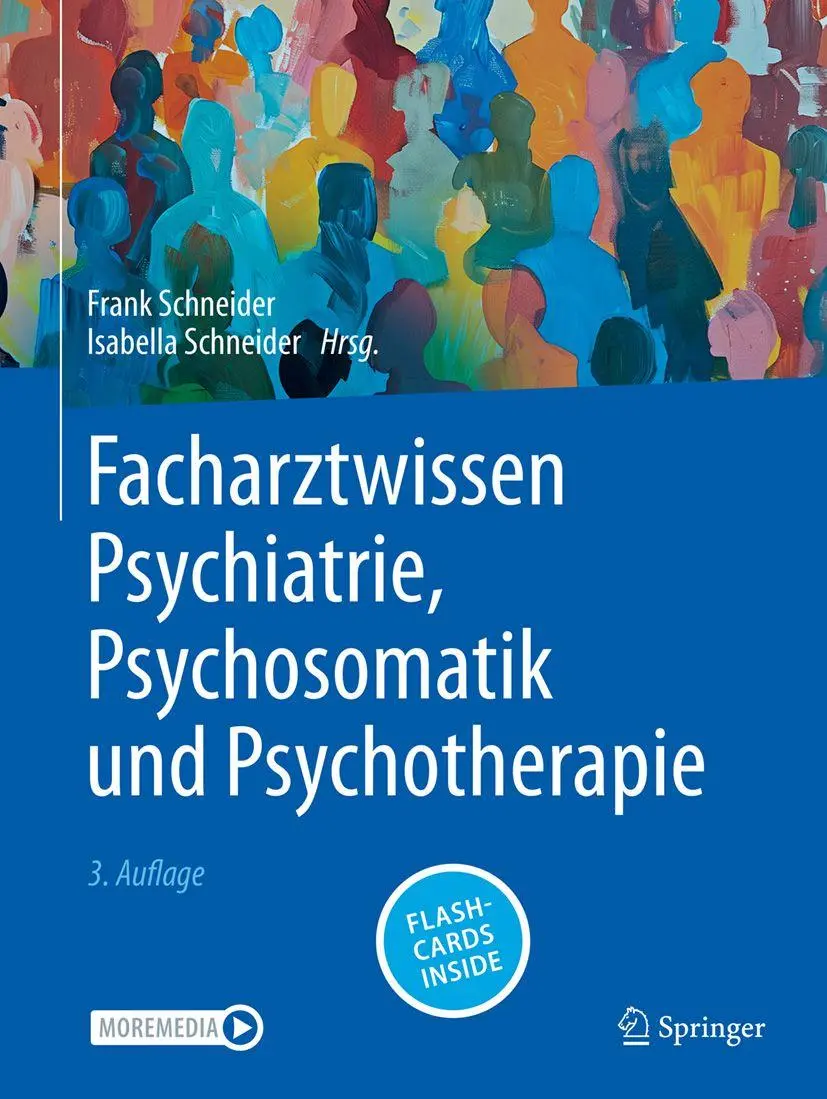 Cover: 9783662706671 | Facharztwissen Psychiatrie, Psychosomatik und Psychotherapie | Bundle